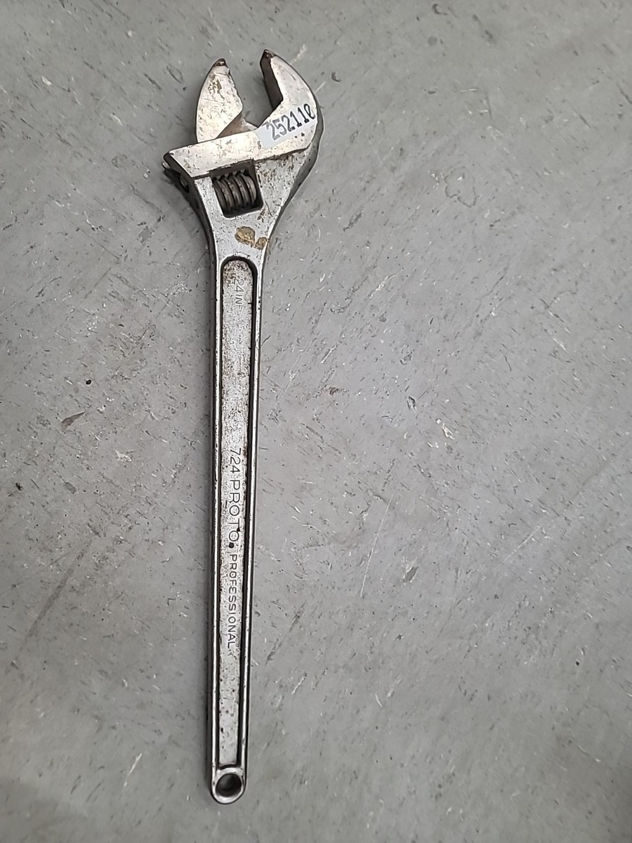 Stanley Proto J3118 Angle Open End Wrench - 9/16-Inch, Double Nickel Plated For Corrosion Resistance - View #7