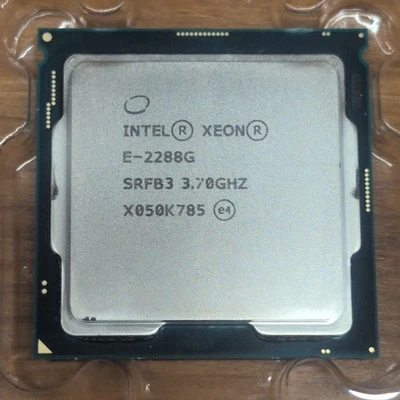 INTEL XEON E-2288G SRFB3 LGA1151 Foto 1 de 2