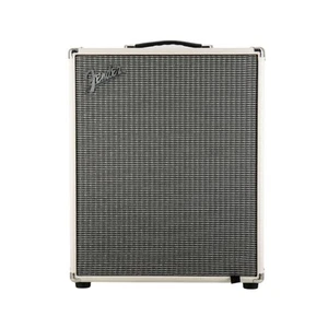 Fender Rumble 200 V3 Bass Combo Amplifier, Ivory, 230V UK - Picture 1 of 5