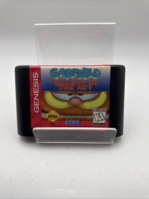 Garfield: Caught in the Act (Sega Genesis, 1995) - Free Shipping