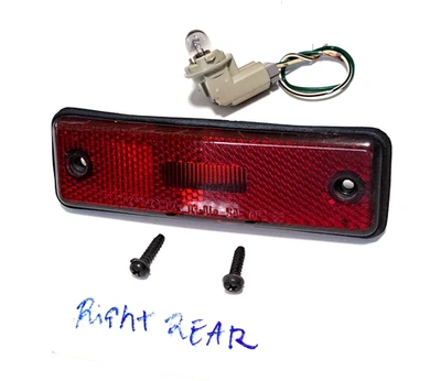 88 1989 1990 1991 1992 TOYOTA COROLLA E90 AE92 ПРАВАЯ ЗАДНЯЯ БОКОВАЯ МАРКЕРНАЯ СВЕТОВАЯ ЛИНЗА - Изображение 1 из 4