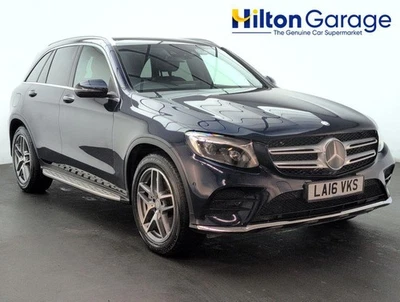 2016 Mercedes-Benz GLC 2.1 GLC250d AMG Line (Premium Plus) SUV 5dr Diesel G-Tron - Image 1 of 4