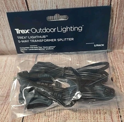 Trex Outdoor Lighting Trex Lighthub 5-way Transformer Splitter DL5TFSPLIT1PK