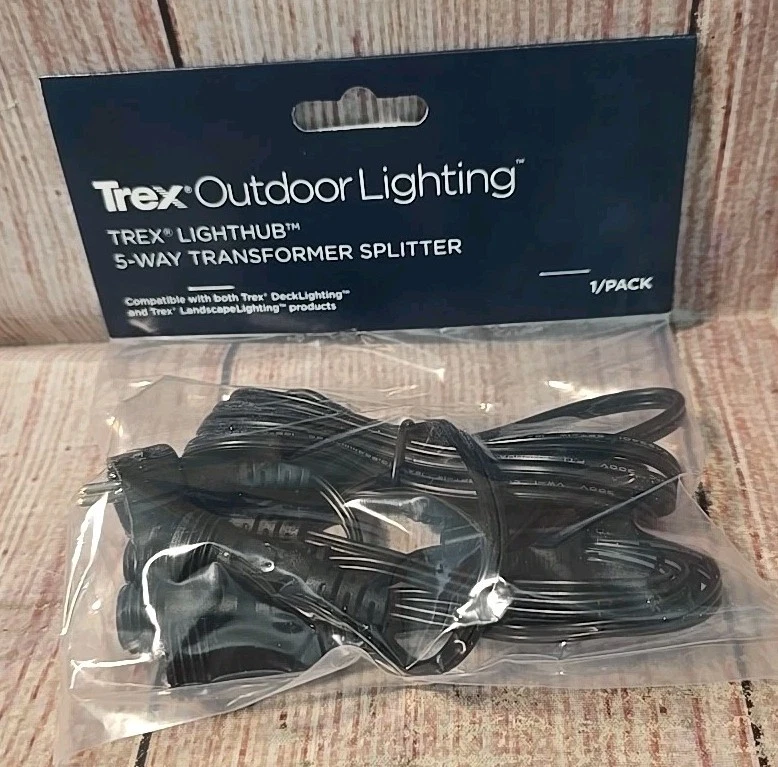 Trex Outdoor Lighting Trex Lighthub 5-way Transformer Splitter DL5TFSPLIT1PK