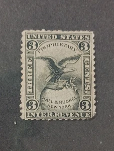 U.S.A MATCH AND MEDICINE STAMPS SCOTT RS96d. - Picture 1 of 2
