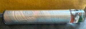 Lot Of 2 Vintage 1987 C.Bennett Nature Company Liquid Multi-Rocks Kaleidoscope - Picture 1 of 6