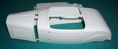 '32 Ford Hot Rod 3'N 1 Revell 1/8 85-2614 Body, Hood, Floorboards. - image 1 of 4