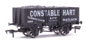 Dapol 4F-051-021. 5 Plank Wagon Constable Hart. Era 3. OO Gauge - Picture 1 of 3