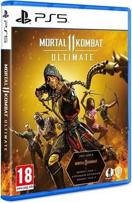 Mortal Kombat 11 Ultimate (PS5) (Sony Playstation 5) - Photo 1/4