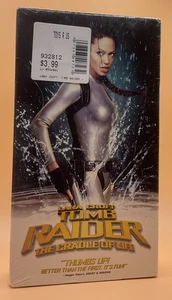 Lara Croft Tomb Raider: The Cradle of Life VHS 2003 **SEALED NEW** - Imagen 1 de 3