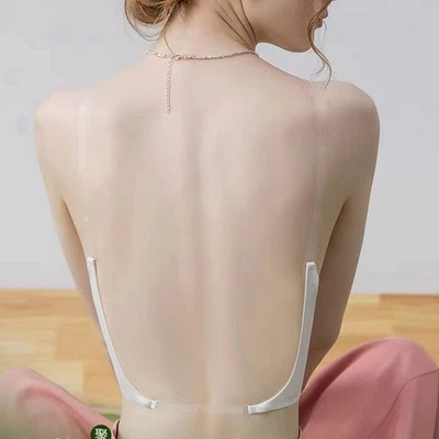 Large Size 44 ABCDEFGH Lingerie Beautiful Back Underwear Female Sexy U-Back Bra - Image 1 of 4