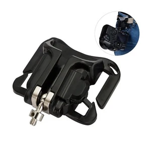 Schnelle Taille Gürtel Holster Riemen Schnalle Aufhänger Halter Tasche für Kamera DSLR Neu - Bild 1 von 7