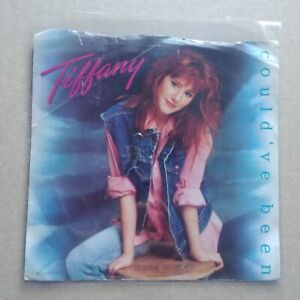 TIFFANY Could've Been 45 7" POP VOCAL Record Vinyl MCA Records 1987