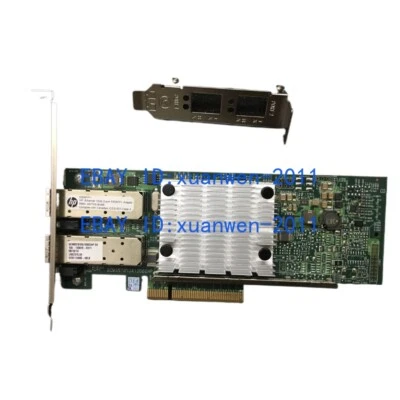 652503-B21 656244-001 652501-001 HP ETHERNET 10GB 2-PORT 530SFP+ ADAPTER  - Image 1 of 3