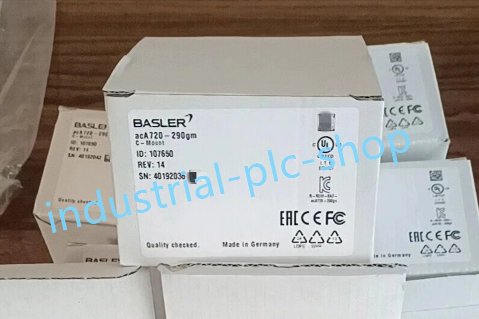 1PC Basler acA720-290gm brand new Industrial Camera Fast delivery DHL - Image 1 of 1