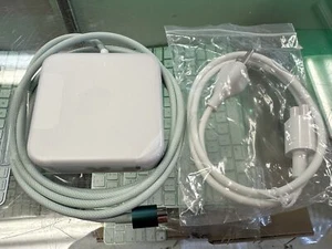 Genuine Apple iMac 24" M1 power Adapter Mint Green A2290 New - Picture 1 of 8