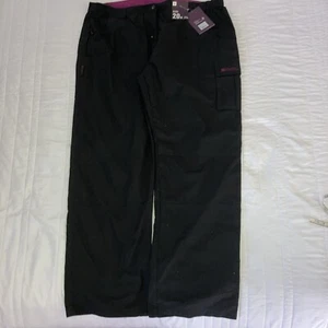 Mountain Warehouse Women’s Trek Trousers Pants Sz UK 20 US 16 Blk NWT - Picture 1 of 12