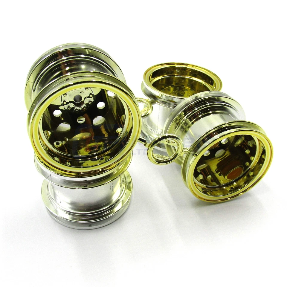 Tamiya 58060 Monster Beetle / 58618 MB 2015, 9335032 / 19335032 Vorder- & Hinterräder - Bild 1 von 4