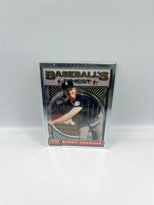 1993 RANDY JHONSON TOPPS FINEST REFRACTOR #154 CENTERED MARINERS (663)   - Image 1 of 4