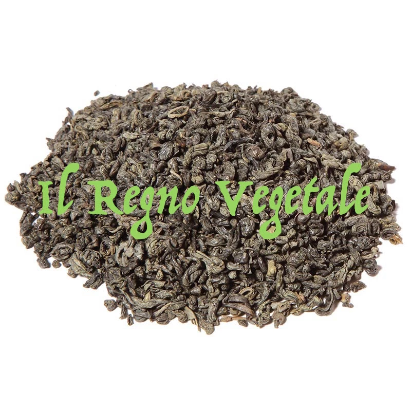 IL REGNO VEGETALE TE VERDE Cinese GUNPOWDER 500 g Sfuso Pregiato PRIMA QUALITA' Perla del The
