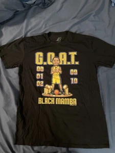 Kobe GOAT Shirt CBLA CANT BEAT LA CAN’T - Picture 1 of 1