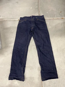 Dolce & Gabbana  D & G Buckle Back    Jeans Sz 50  36/30  loose fit Mint  - Picture 1 of 11