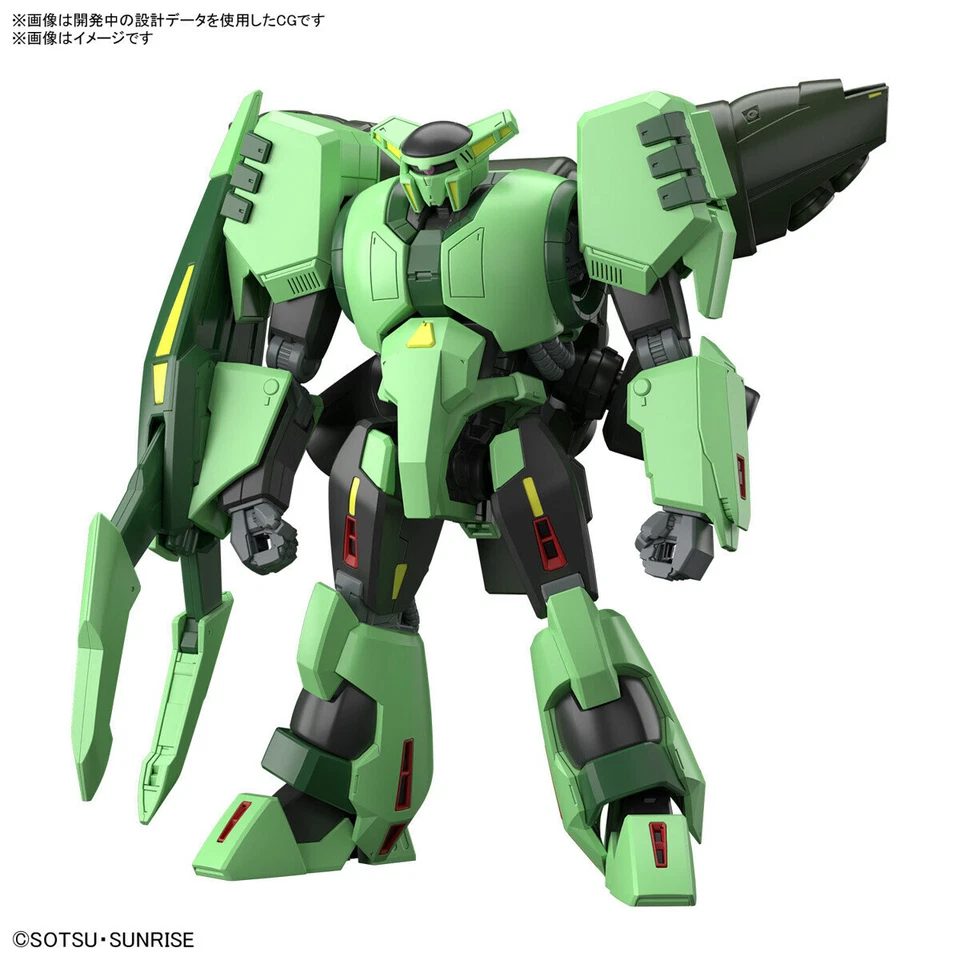 GUNDAM - 1/144 Bolinoak Sammahn Model Kit Bandai - Immagine 1 di 4