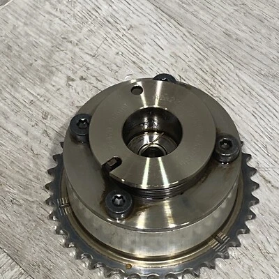 Engranaje de árbol de levas de escape CVVT para Hyundai Santa Fe Kia Sedona Sorento 24370-3CGA0 Foto 1 de 2