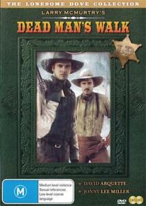 DEAD MAN'S WALK - LONESOME DOVE VOL3 - NEW R4 DVD - 2 DISC SET - FREE LOCAL POST