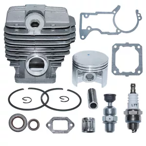 52mm Bore Cylinder Piston Top End Rebuild Kit For Stihl MS440 044 Muffler Gasket - Picture 1 of 13