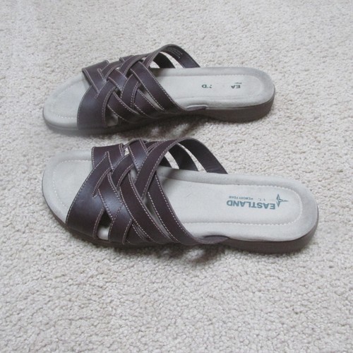 Eastland Womens Hazel Shoes EASTLAND Womens Tan Brown Woven Hazel