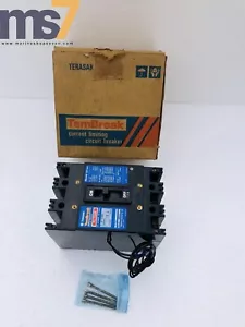 TERASAKI ELECTRIC CO.LTD TL-100F TEMBREAK CIRCUIT BREAKER 15A 690VAC 3P #NEW - Picture 1 of 10
