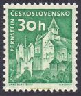 EBS Czechoslovakia 1961 - Castles - Pernštejn - Michel 1300 MNH**