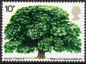 GB 1974 British Trees (2nd Series) SG949 Complete Set Unmounted Mint - Picture 1 of 1
