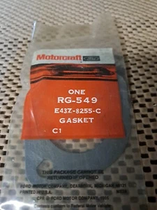 NOS Motorcraft RG549 FORD Gasket E43Z-8255-C - Picture 1 of 1