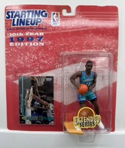 1997 Starting Lineup NBA Charlotte Hornets Anthony Mason - Picture 1 of 1