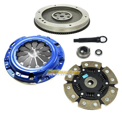 FX HD STAGE 3 CLUTCH KIT+OEM FLYWHEEL for 84-87 HONDA CIVIC CVCC CRX 1.3L 1.5L - Image 1 of 4