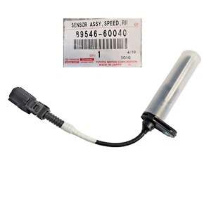 Genuine Toyota new Land Cruiser SENSOR SPEED REAR LH 89546-60040 vdj79 gdjl79 - Picture 1 of 4