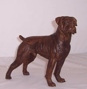 Country Artists Szeiler Collection Boxer dog - Picture 1 of 1