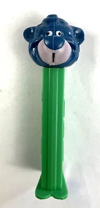 Baloo Dschungelbuch Pez Spender 4,9 Patent Jugoslawien grüner Stiel blauer Kopf - Bild 1 von 6