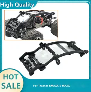 Nylon Roll Cage Body Chassis Protect Keel Frame Kits For Traxxas EMAXX E-MAXX FS - Picture 1 of 13