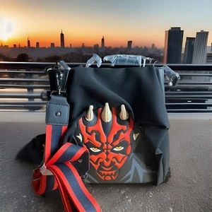 Star Wars Her Universe Darth Maul Crossbody Bag Episode I: - Picture 1 of 13