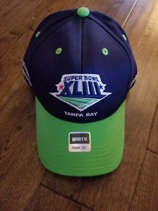 Youth NFL Reebok Super Bowl XLIII Exclusive Stadium Collection Hat New - Picture 1 of 5