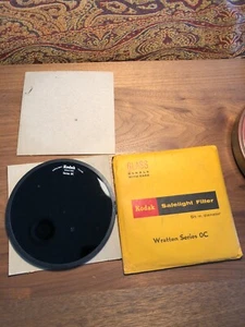 Kodak Safelight Filter 0C 5,25 Zoll - Bild 1 von 1