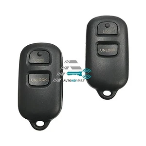 2 New Replacement Keyless Entry Remote Control Key Fob For Camry Corolla Sienna - Picture 1 of 2
