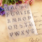 Baking Party Decorating Letter Alphabet Scrapbook Cake Stamp Tool Cookie Mold