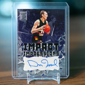 2021-22 Donruss Elite Impact Impressions Dan Issel #11-DAN Auto | NUGGETS HOF  - Picture 1 of 2