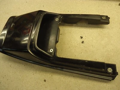 1983 HONDA NIGHTHAWK CB450 CB450SC Rear Tail Fender COWL BLACK OEM 83 CB 450 - Image 1 of 4