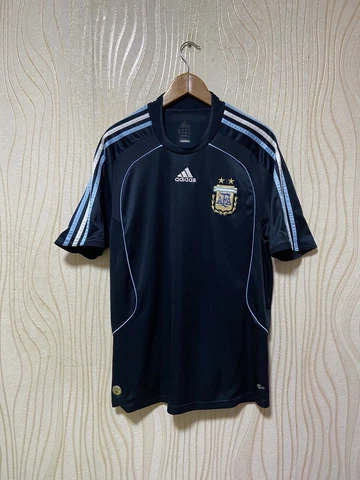 ARGENTINA 2008 2009 AWAY FOOTBALL SHIRT SOCCER JERSEY ADIDAS 623794 sz L MEN NAV Cover