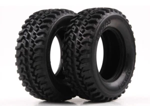 Reifen 1:10 Rallye QRC 2 Stk Kyosho BVT-01 für Mitsubishi Pajero - Bild 1 von 2